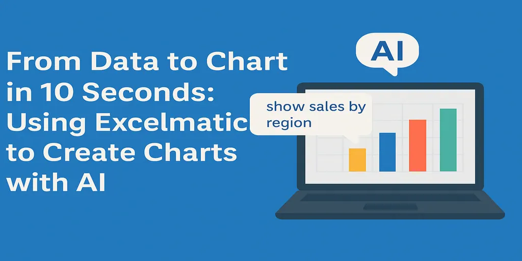 From Data to Chart in 10 Seconds: Using RowSpeak to Create Charts with AI