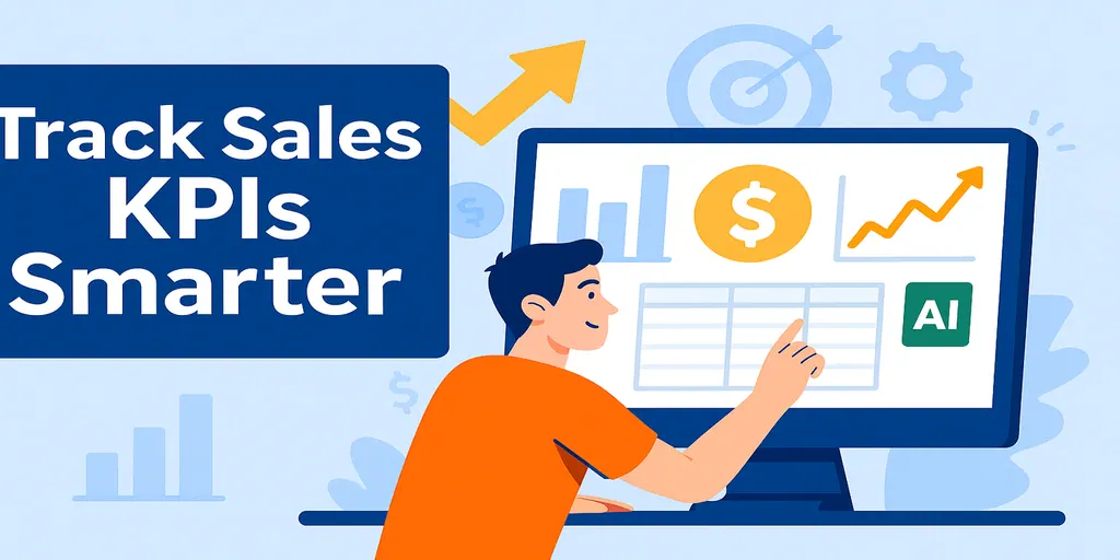 Acompanhe KPIs de Vendas de Forma Mais Inteligente: Como Ferramentas de IA no Excel Simplificam a Análise de Desempenho Acompanhe KPIs de Vendas de Forma Mais Inteligente: Como Ferramentas de IA no Excel Simplificam a Análise de Desempenho