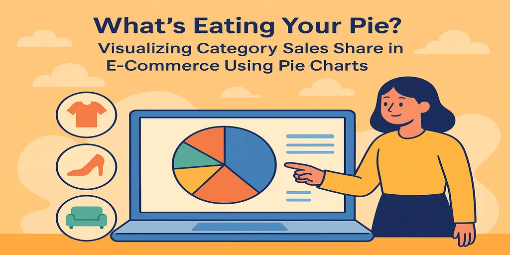 Visualize Your E-commerce Category Sales with a Pie Chart