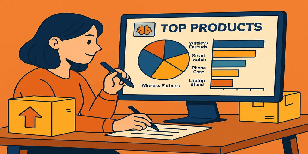 당신의 베스트셀러 상품은? 이 AI 차트 메이커로 즉시 확인하세요