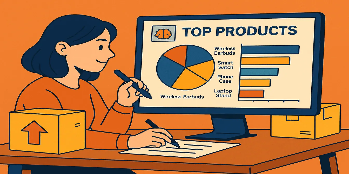 당신의 베스트셀러 상품은? 이 AI 차트 메이커로 즉시 확인하세요