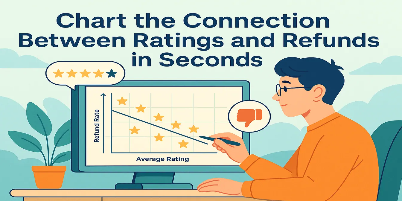 낮은 평점이 진짜 문제일까? 콤보 차트로 진실을 밝혀보세요