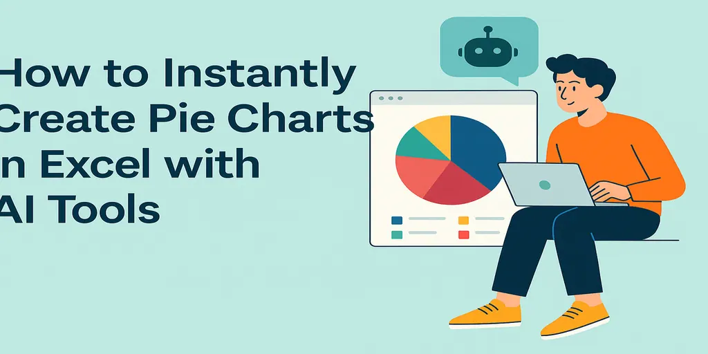 So erstellen Sie sofort Kreisdiagramme in Excel mit KI-Tools