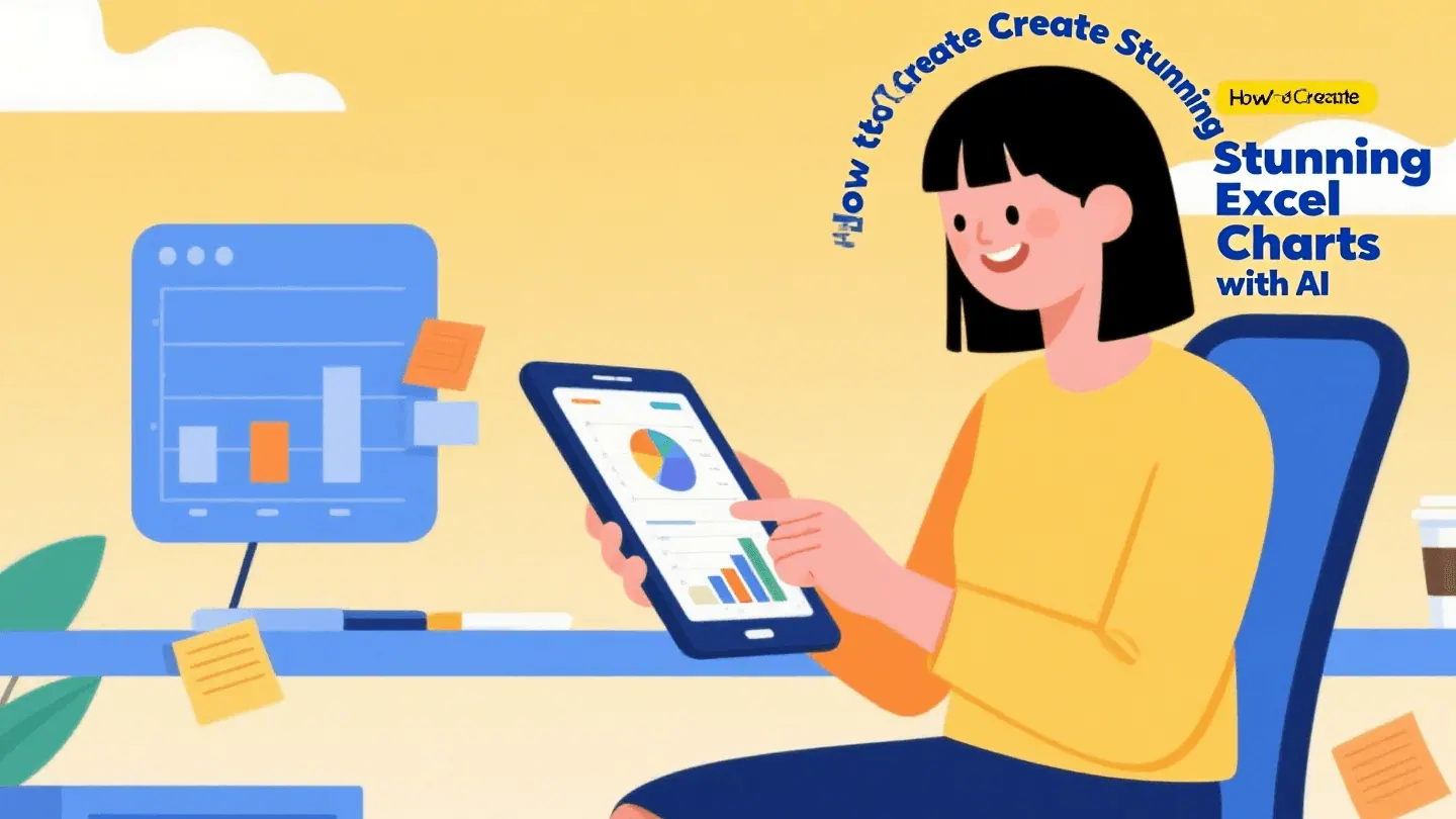 AI로 멋진 엑셀 차트 만들기