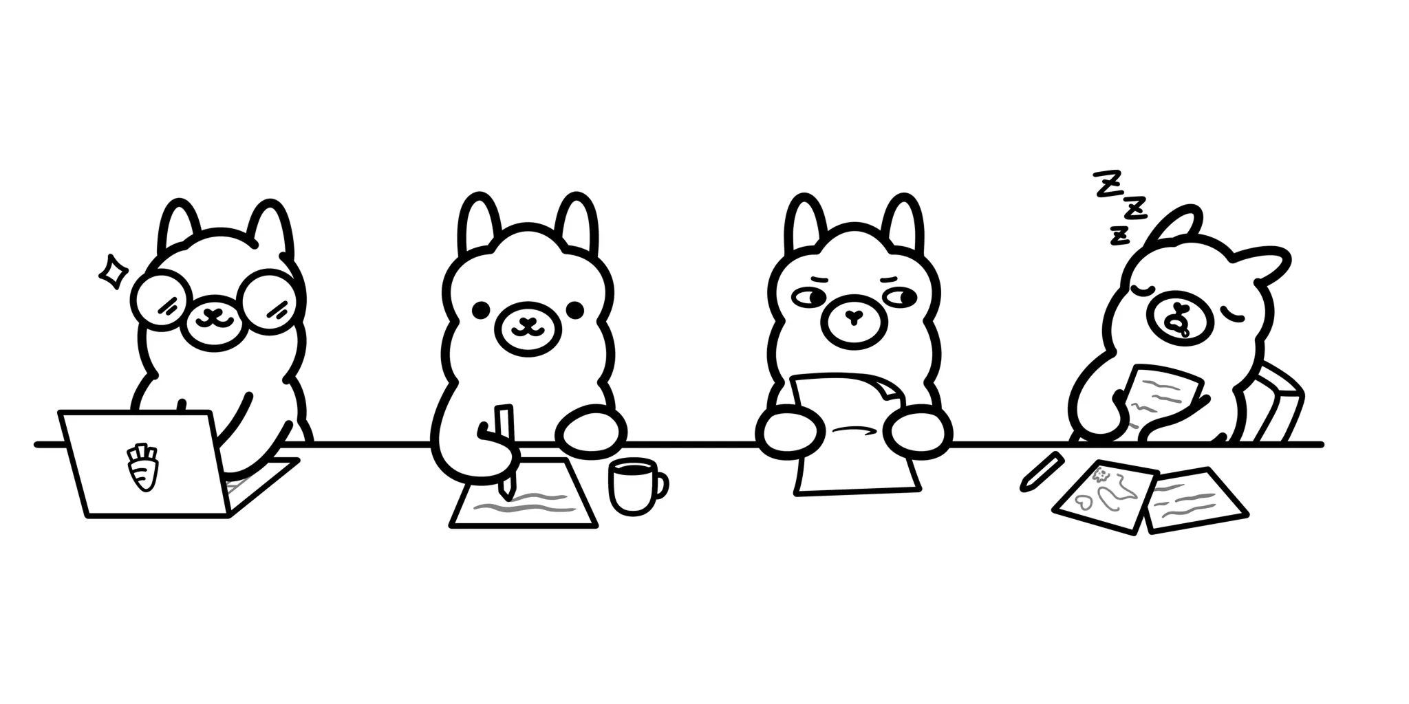 Ollama documentation welcome image