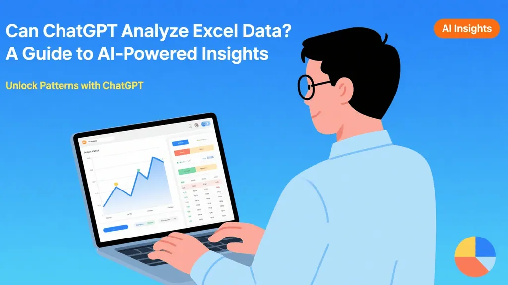 ¿Puede ChatGPT analizar datos de Excel? Una guía para obtener información con IA