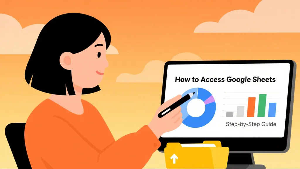 Googleスプレッドシートのアクセス方法：ビジネスプロフェッショナル向けステップバイステップガイド