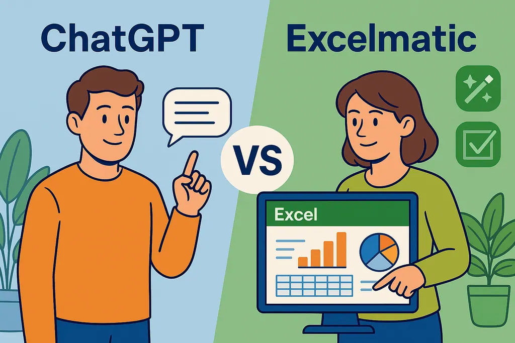 Kann ChatGPT Excel-Dateien bearbeiten? Ein Leitfaden für KI-gestützte Excel-Automatisierung