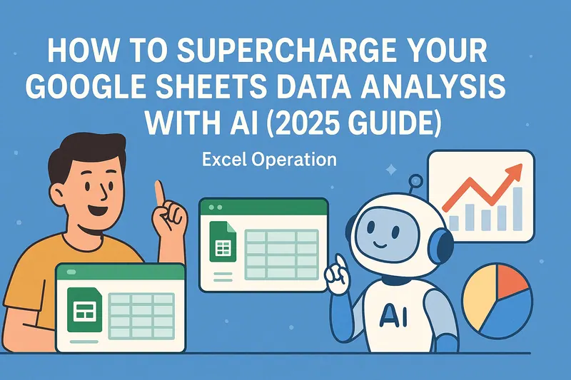 How to Analyze Data in Google Sheets Using AI | RowSpeak AI Data Analysis