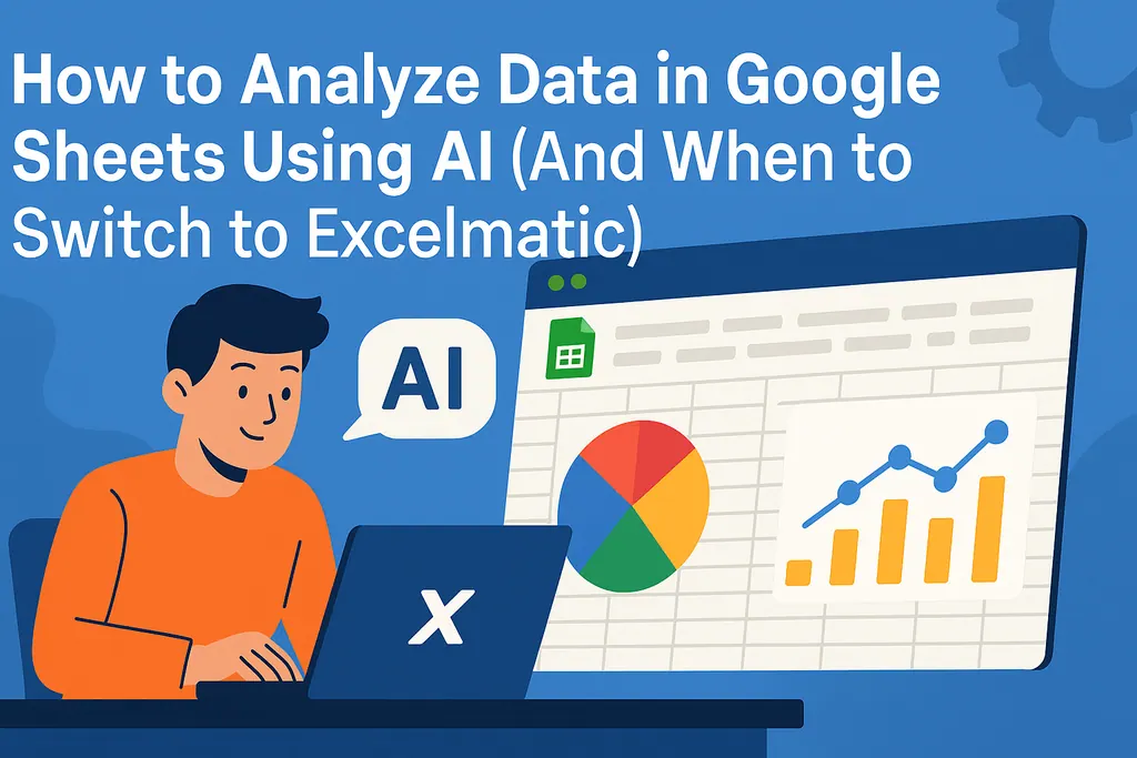 Wie Sie Ihre Google Sheets-Datenanalyse mit KI optimieren