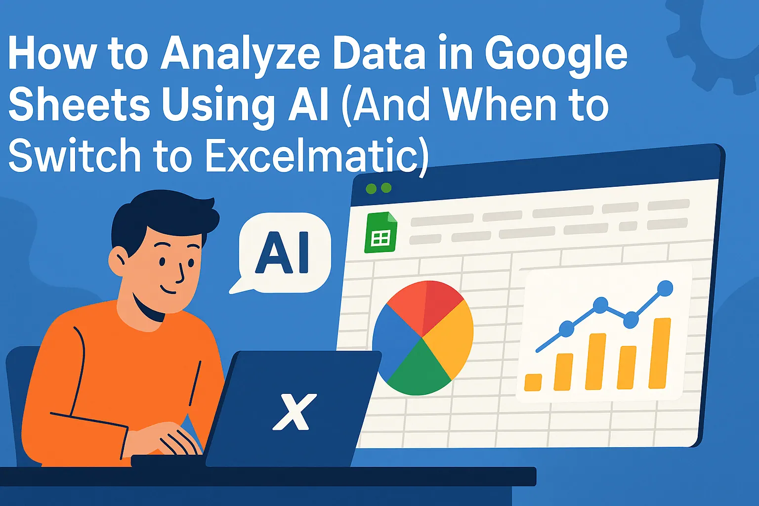 AI로 Google Sheets 데이터 분석을 강화하는 방법