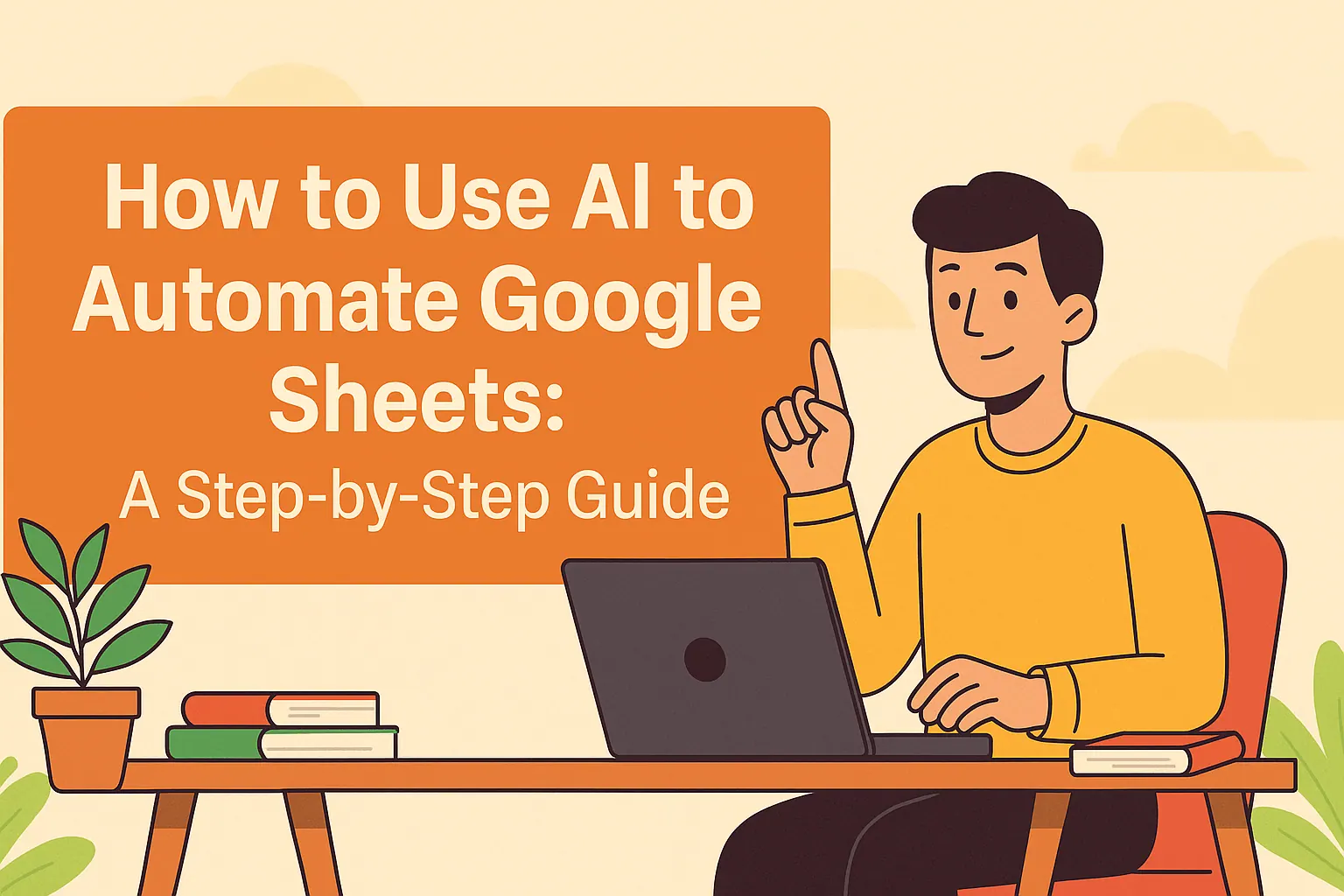 AI로 Google Sheets 자동화하는 방법: 단계별 가이드