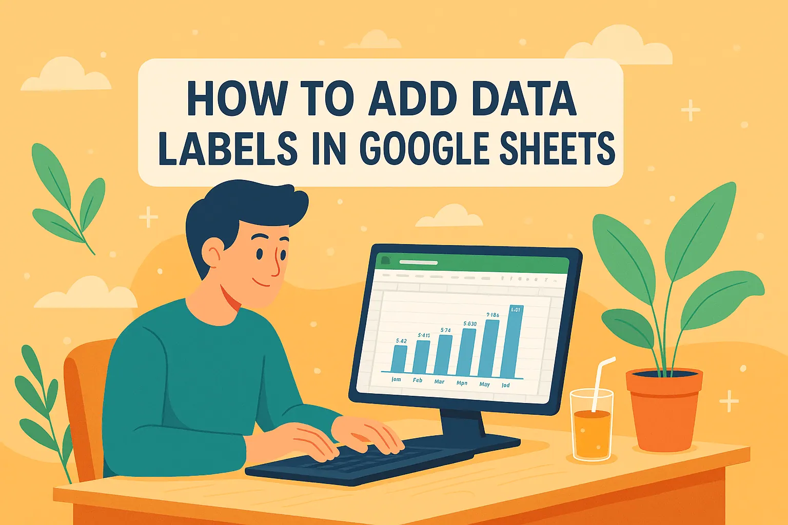 혼란스러운 차트는 훌륭한 데이터를 망친다—AI로 스마트 레이블을 초간단 추가