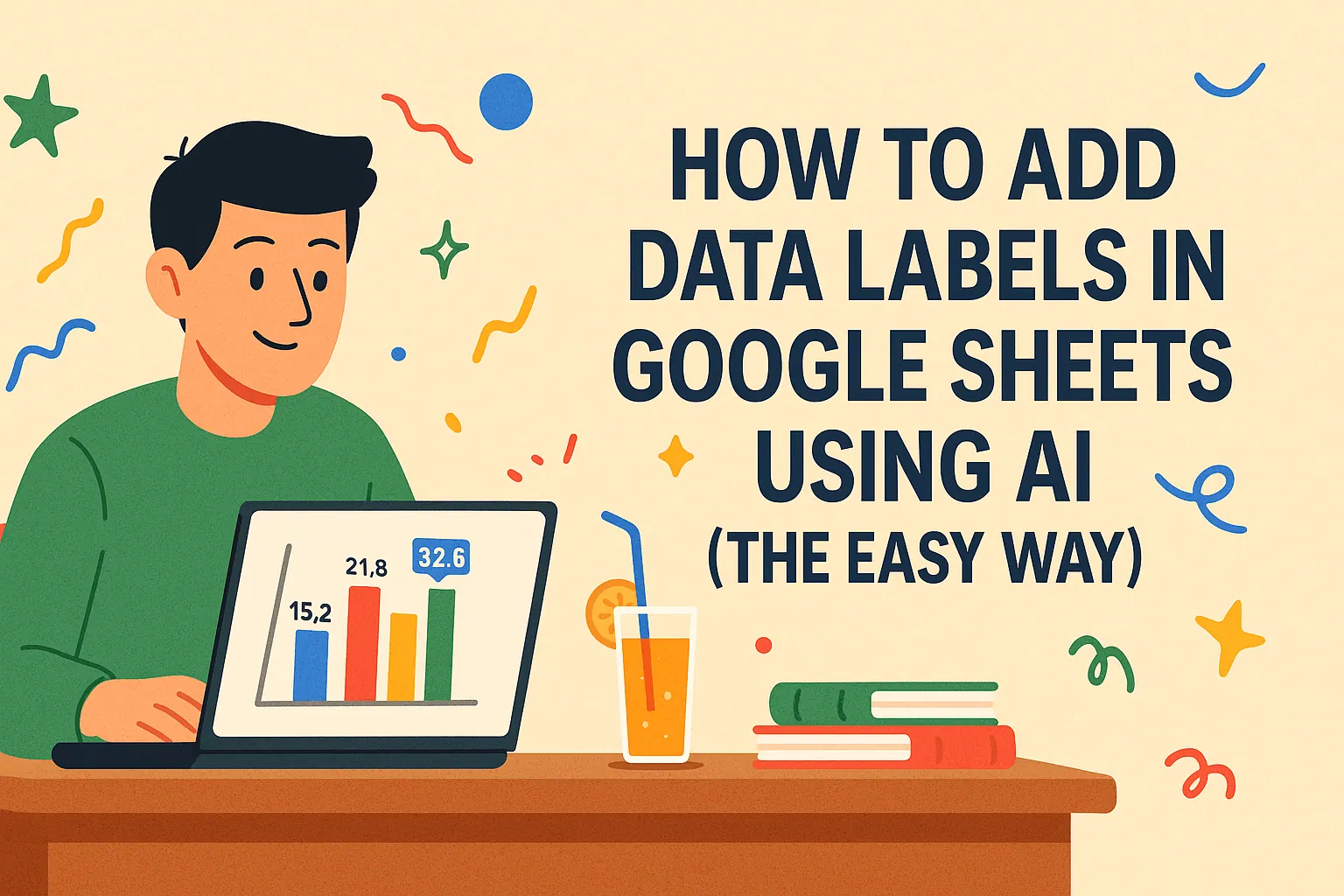 커피 한  잔의 여유  ☕, AI가 차트 레이블링을 대신해줍니다