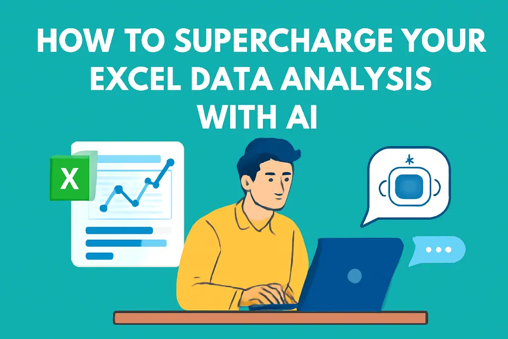 如何用AI強化Excel數據分析：透過Excelmatic解鎖即時洞察