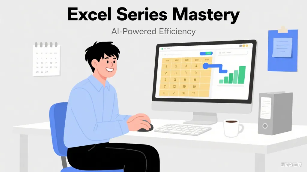 Cómo agregar una serie en Excel: Guía paso a paso para flujos de trabajo de datos más inteligentes