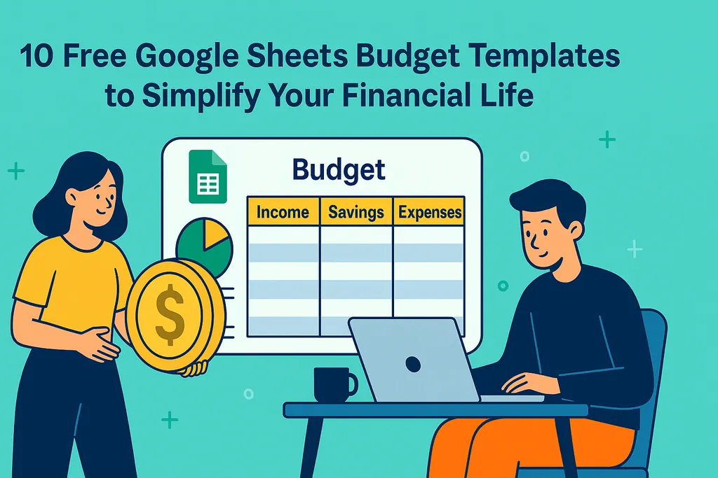 10 modèles de budget gratuits sur Google Sheets pour simplifier vos finances