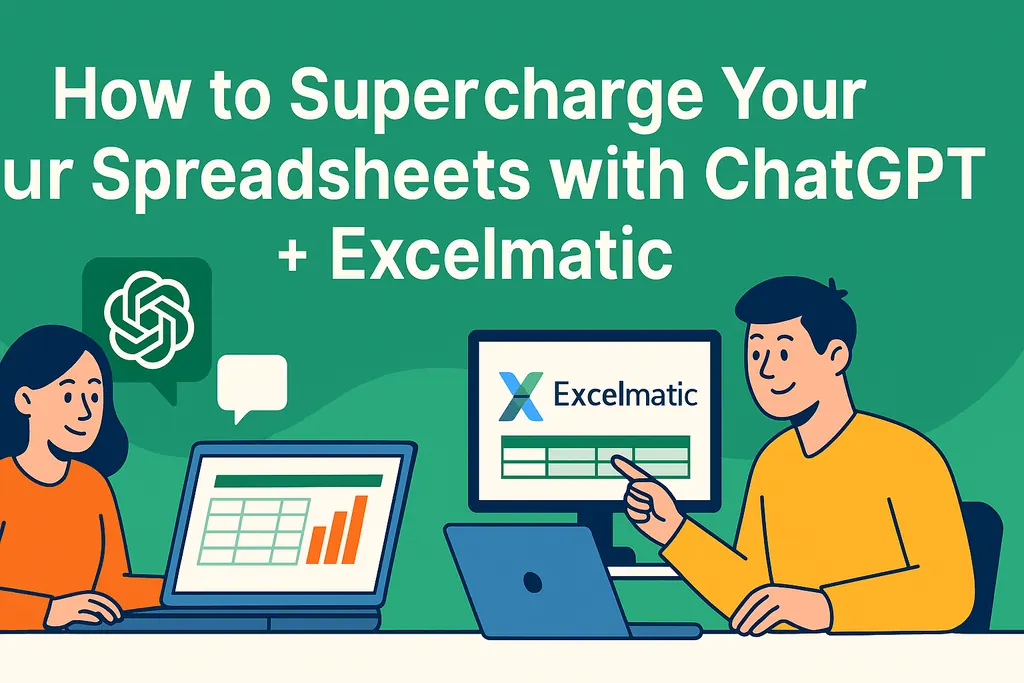 Comment booster vos feuilles de calcul avec ChatGPT + RowSpeak
