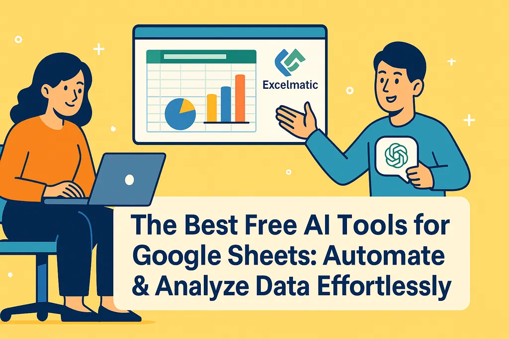 Os Melhores Aplicativos de IA Gratuitos para Google Sheets: Automatize e Analise Dados Facilmente