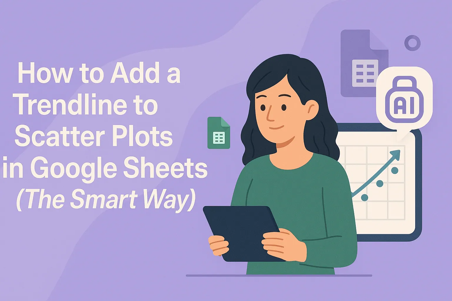 엑셀에서 AI로 추세선 추가하는 방법