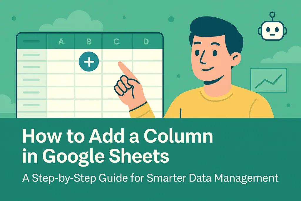 Comment ajouter une colonne dans Google Sheets : Guide étape par étape pour une meilleure gestion des données