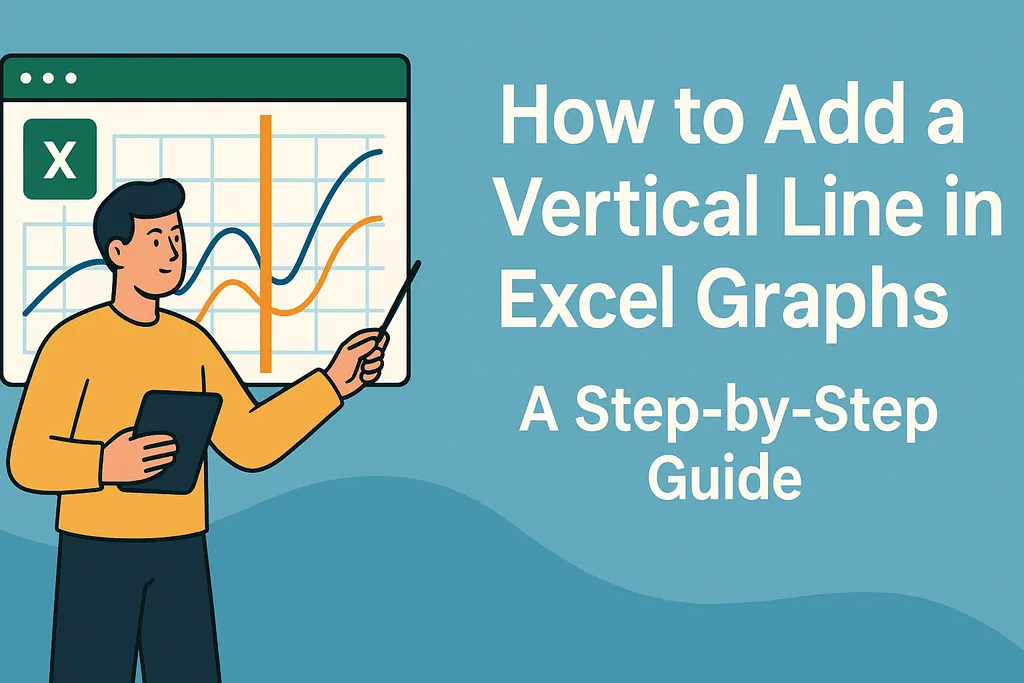 Como Adicionar uma Linha Vertical em Gráficos do Excel: Um Guia Passo a Passo Como Adicionar uma Linha Vertical em Gráficos do Excel: Um Guia Passo a Passo