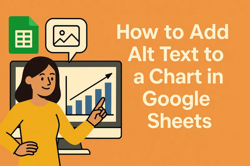 How to Add Alt Text to a Chart in Google Sheets | RowSpeak AI Excel ...