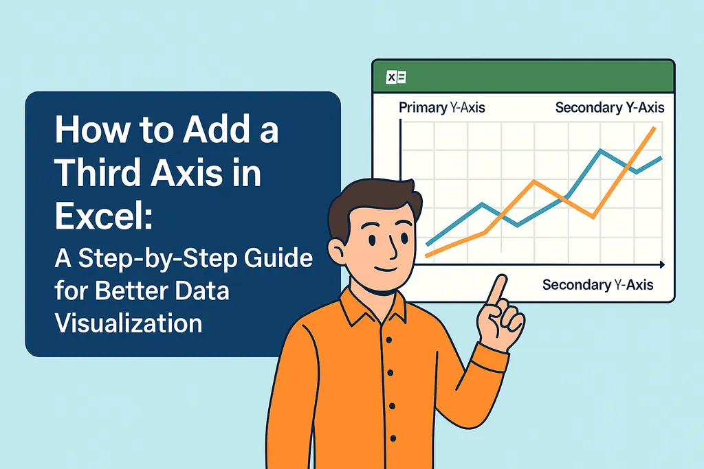 Como Adicionar um Terceiro Eixo no Excel: Um Guia Passo a Passo para Melhor Visualização de Dados