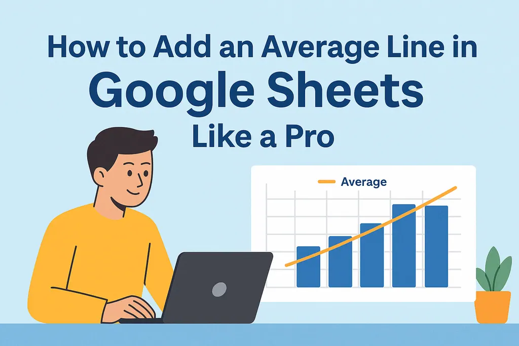 Como Adicionar uma Linha de Média no Google Sheets Como um Profissional Como Adicionar uma Linha de Média no Google Sheets Como um Profissional