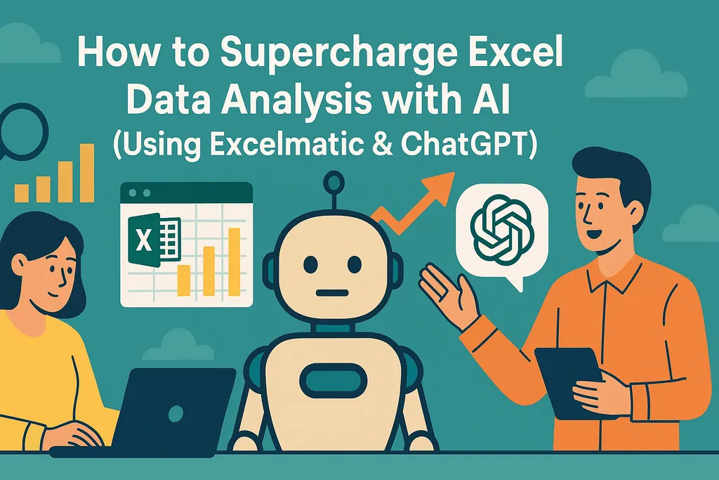 Cómo Potenciar el Análisis de Datos en Excel con IA (Usando RowSpeak y ChatGPT)