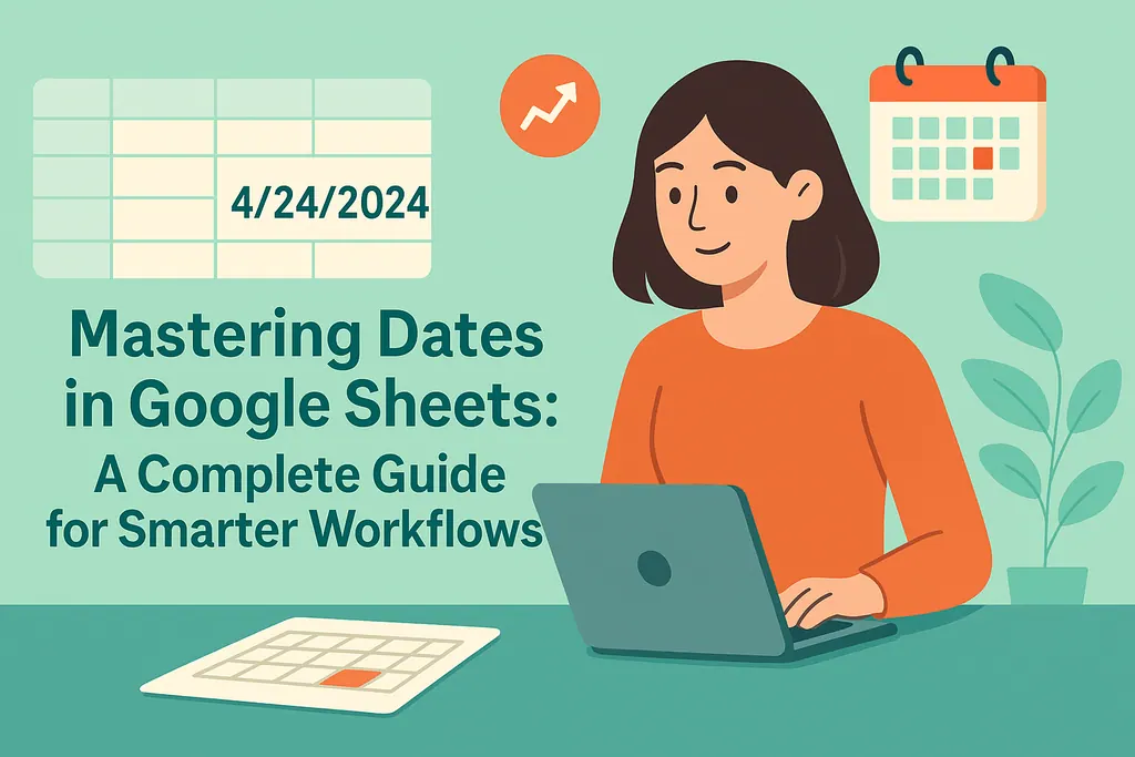 Maîtriser les dates dans Google Sheets : Guide complet pour des workflows optimisés