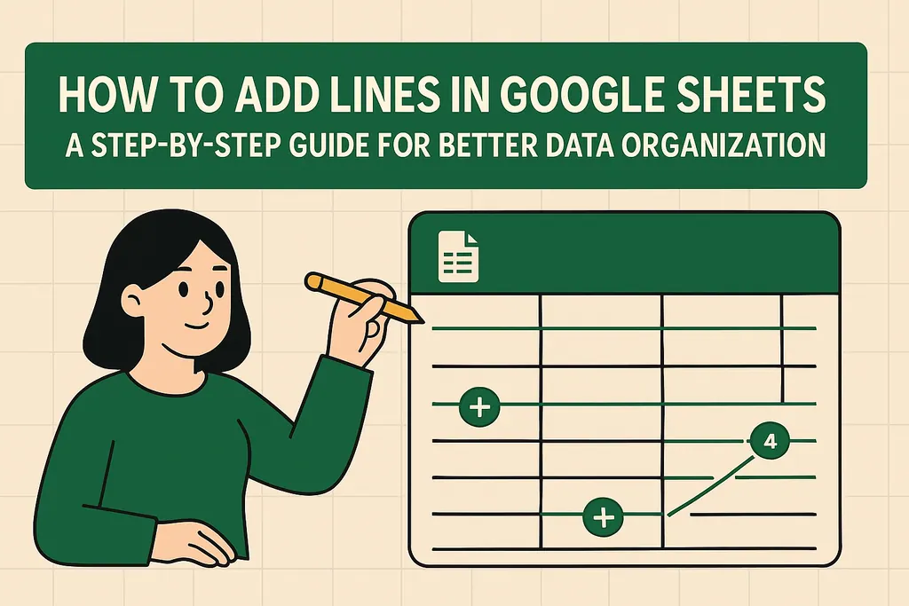 Como Adicionar Linhas no Google Sheets: Um Guia Passo a Passo para Melhor Organização de Dados
