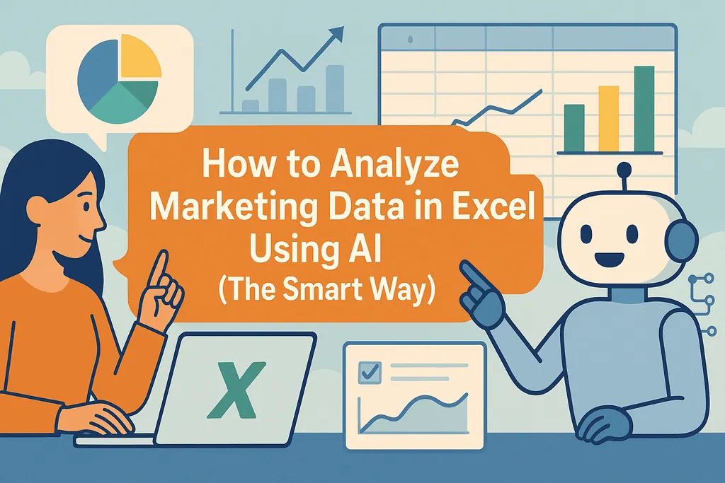엑셀에서 AI로 마케팅 데이터 분석하는 방법 (스마트한 방식)