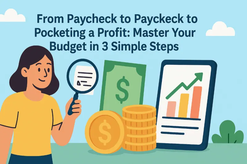 Master Your Year-End Budget in 3 Simple Steps: Ditch the Excel Grunt Work