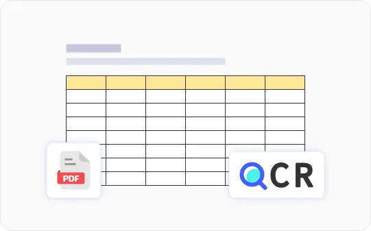 Smart Table Recognition