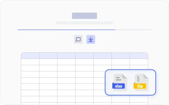 Multi-format Export