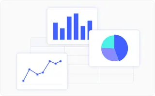 Wide Range of Chart Types