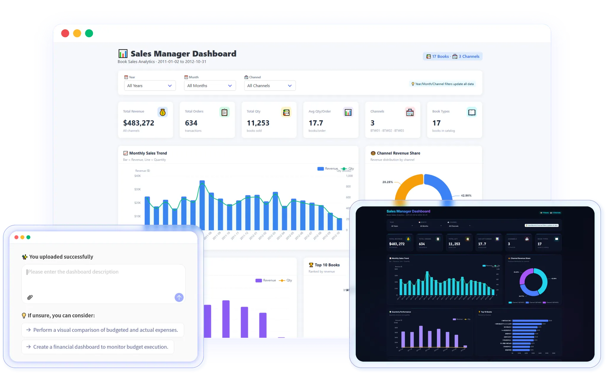 AI Dashboard Prompts: Examples You Can Check and Reuse