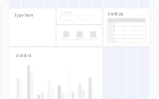 Custom dashboard layout