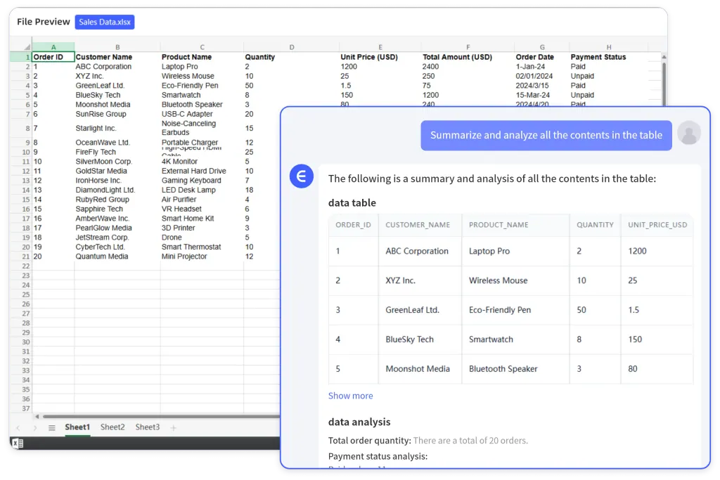 에이전시 및 고객 팀