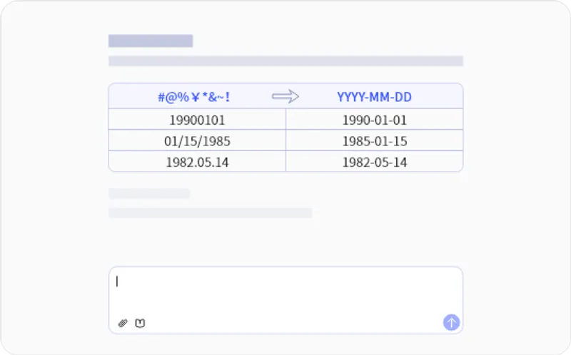 Clean & Organize Data Effortlessly
