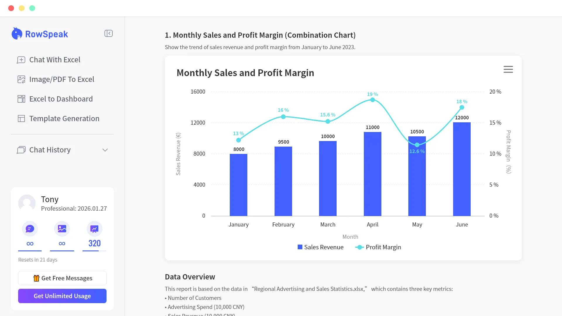 Data mapping visualization