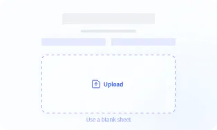 Upload or connect data
