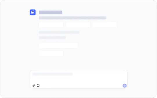 Posez des questions et obtenez des résultats structurés—tableaux, graphiques et explications narratives. Posez des questions et obtenez des résultats structurés—tableaux, graphiques et explications narratives.