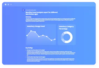Support planning with clarity.<br> Make decisions using the data you already have.