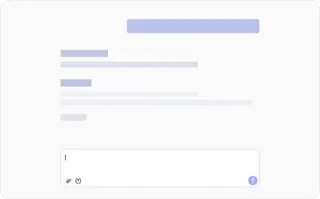Ask questions like "What's our win-rate trend by segment?" and get instant charts and summaries.