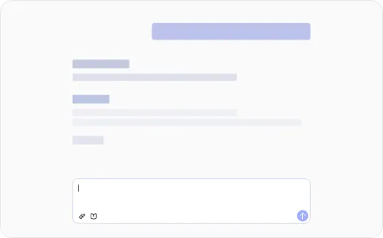 Ask questions like "What's our win-rate trend by segment?" and get instant charts and summaries.