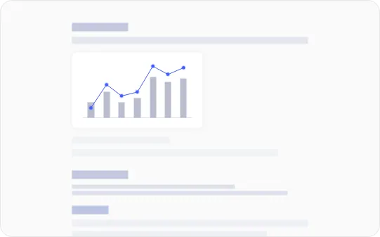 Weekly and monthly sales reports generated automatically, ready to share.