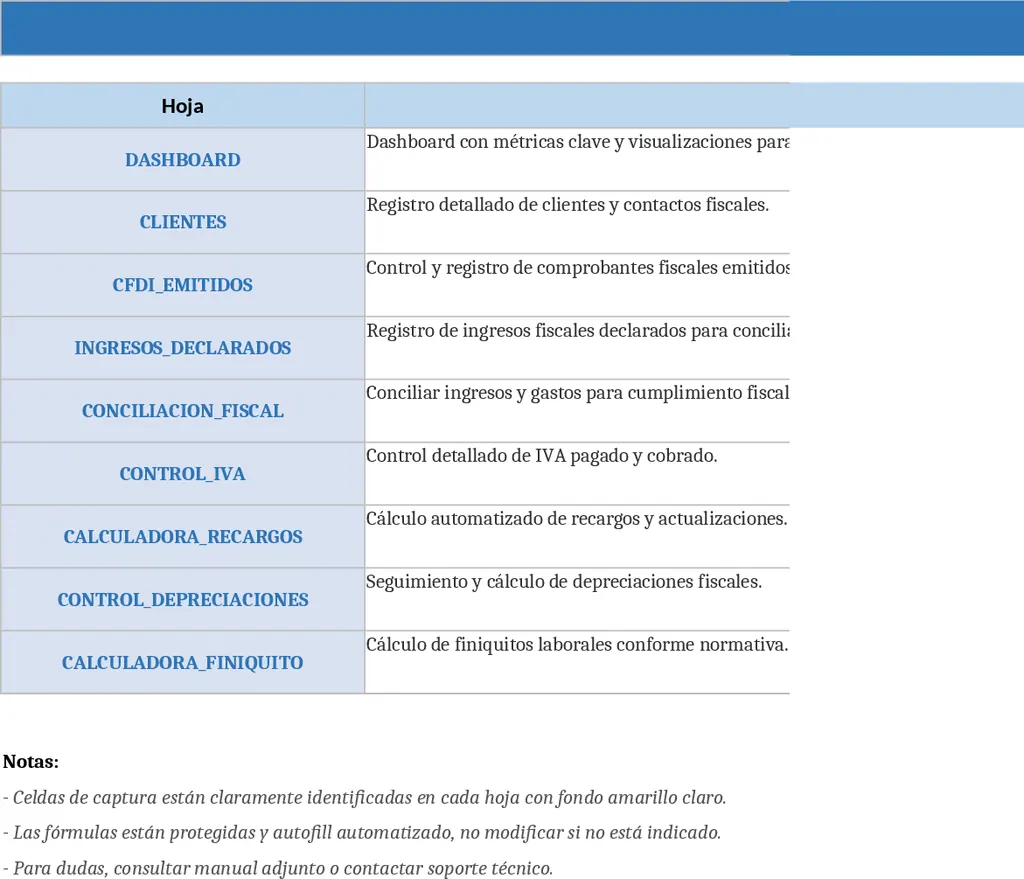會計師專用智慧稅務自動化管理系統 模板