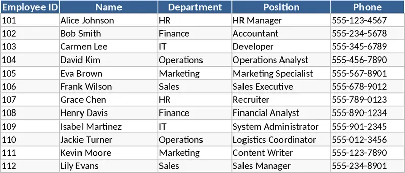 員工工時表與加班薪資統計 模板